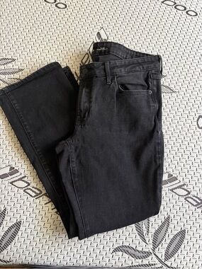 Old Navy Women's Black Boot Cut Jeans